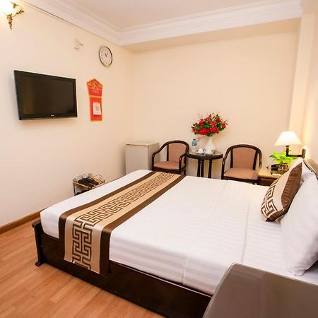 Thanh Thu Hotel Ho Chi Minh City Bagian luar foto