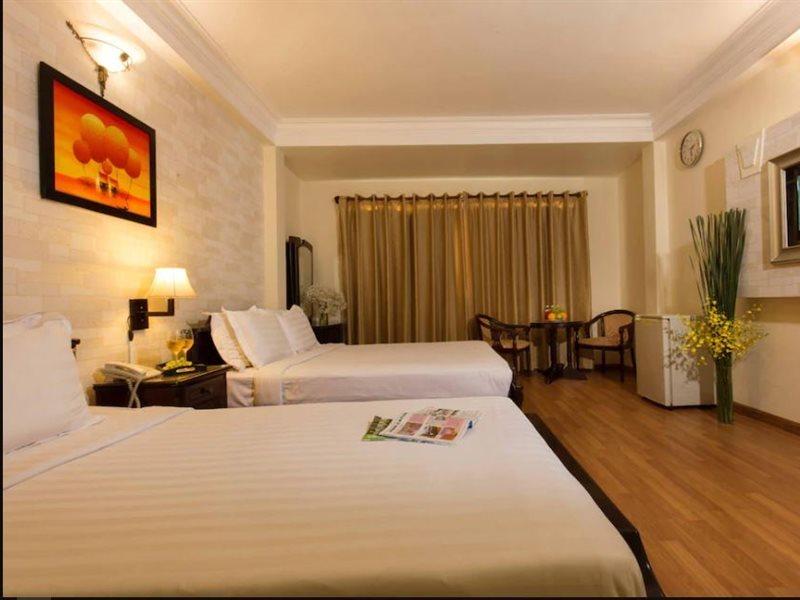 Thanh Thu Hotel Ho Chi Minh City Bagian luar foto