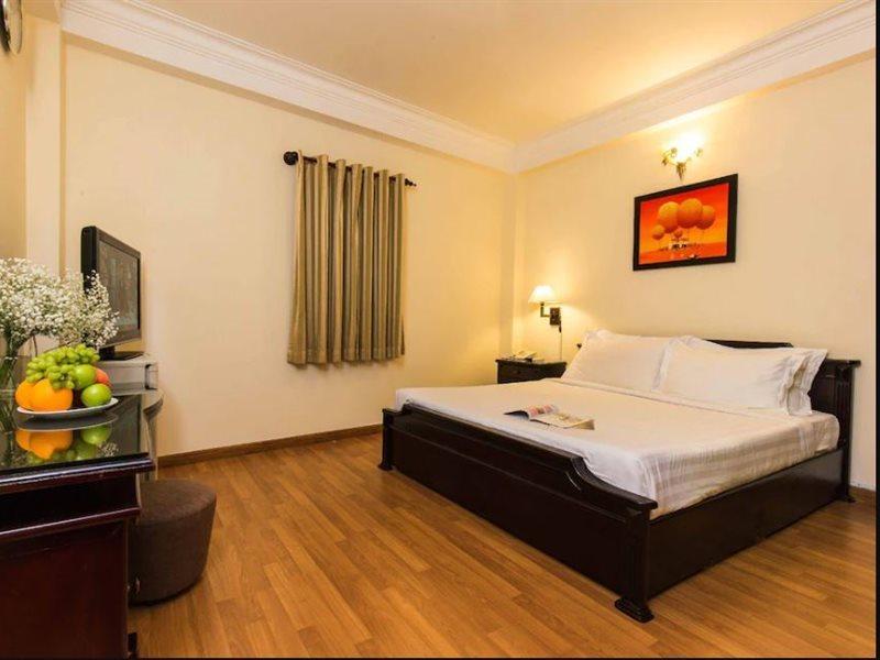 Thanh Thu Hotel Ho Chi Minh City Bagian luar foto