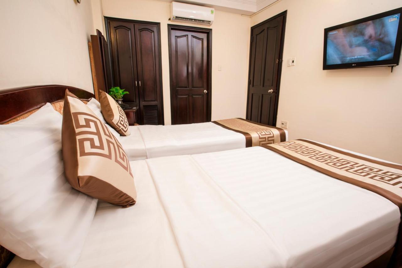 Thanh Thu Hotel Ho Chi Minh City Bagian luar foto