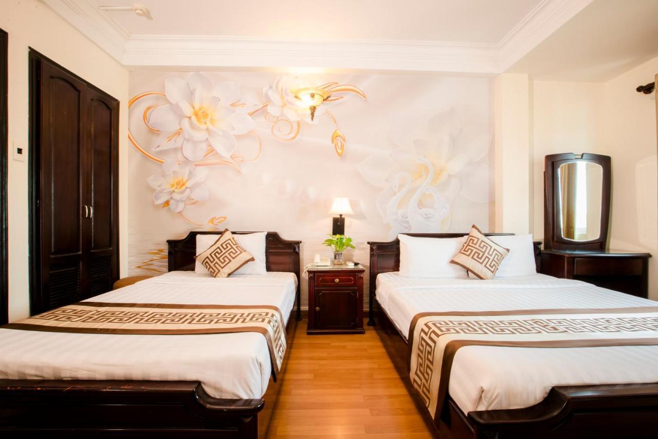 Thanh Thu Hotel Ho Chi Minh City Bagian luar foto