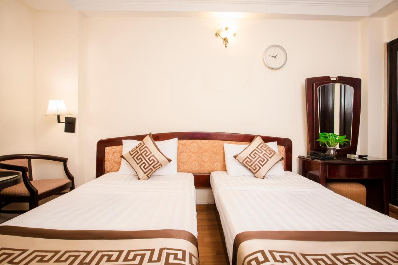 Thanh Thu Hotel Ho Chi Minh City Bagian luar foto