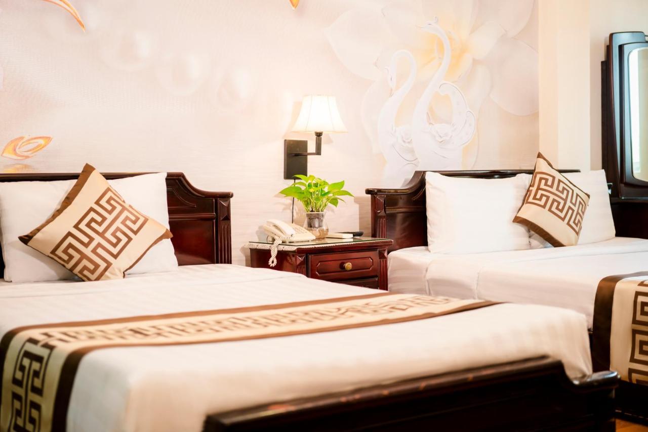 Thanh Thu Hotel Ho Chi Minh City Bagian luar foto