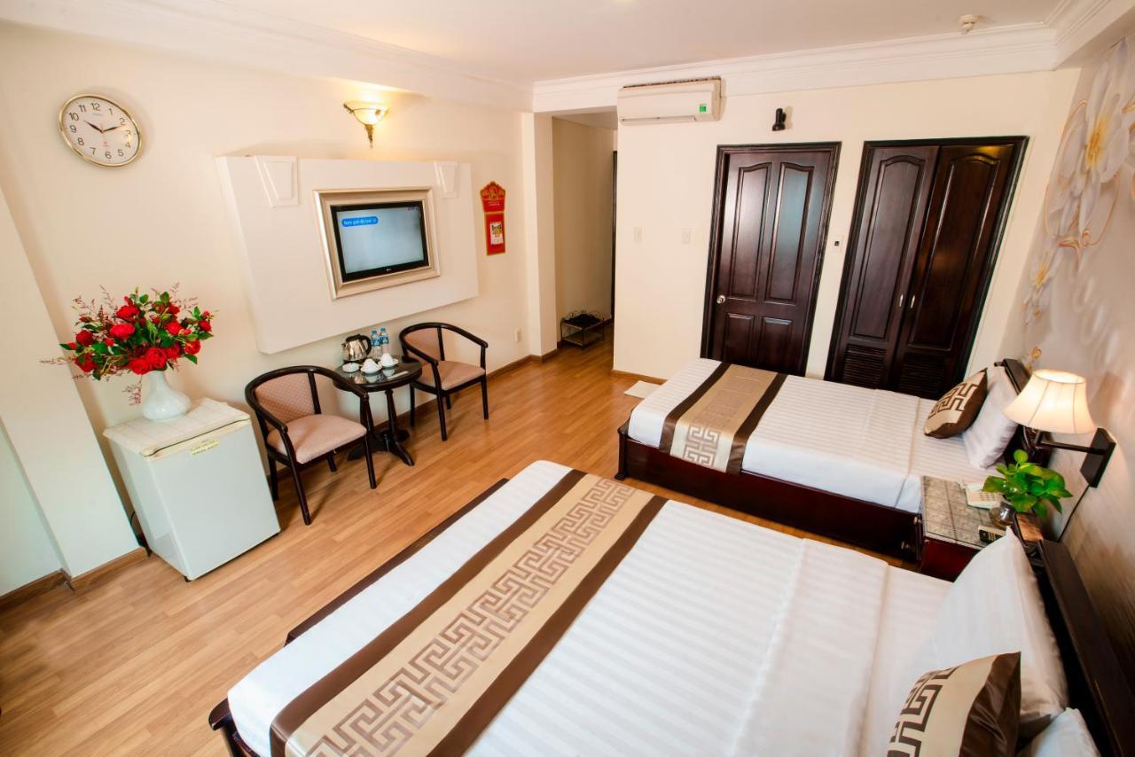 Thanh Thu Hotel Ho Chi Minh City Bagian luar foto