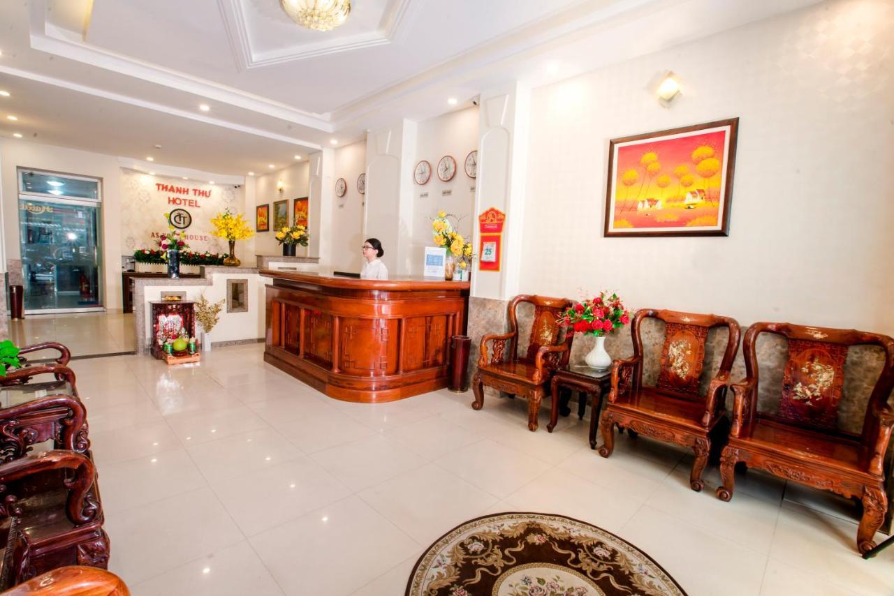Thanh Thu Hotel Ho Chi Minh City Bagian luar foto