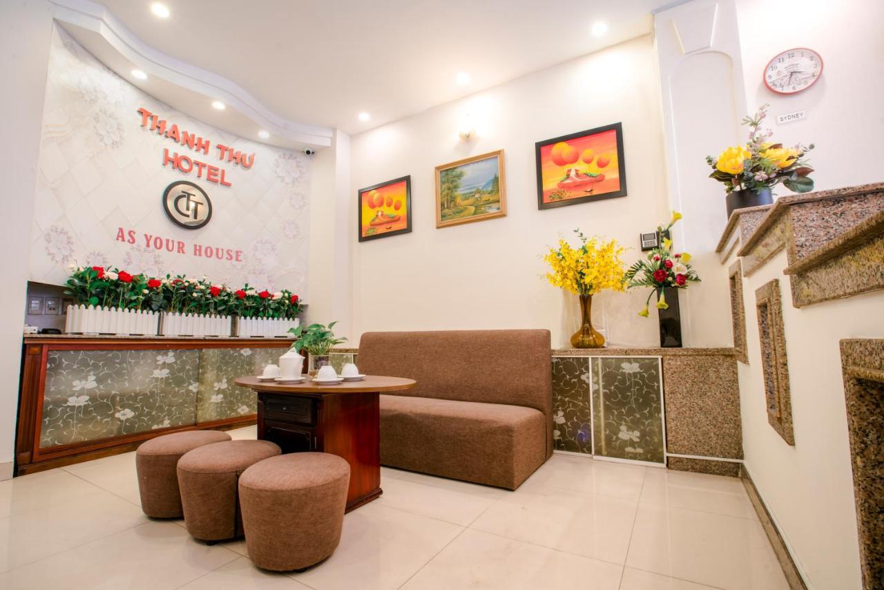 Thanh Thu Hotel Ho Chi Minh City Bagian luar foto