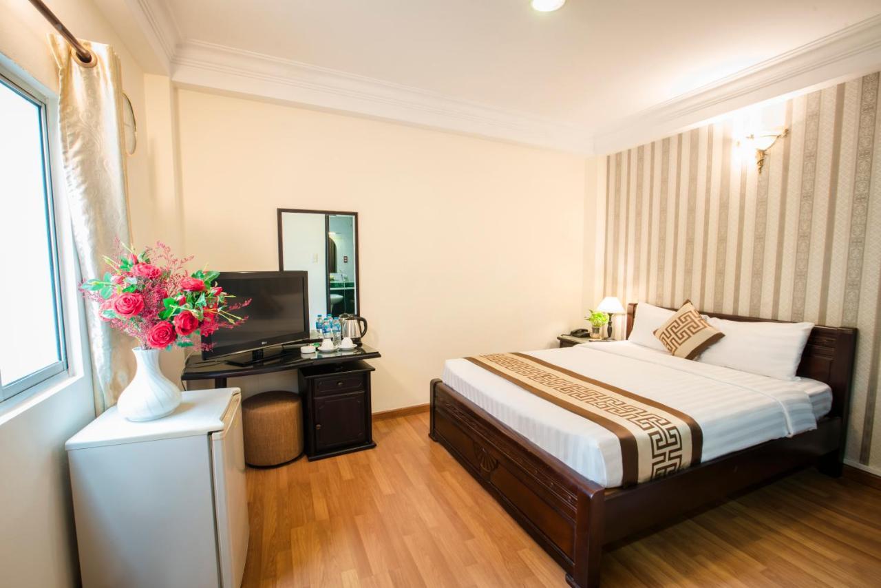 Thanh Thu Hotel Ho Chi Minh City Bagian luar foto