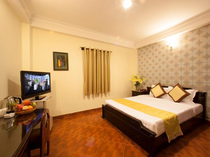 Thanh Thu Hotel Ho Chi Minh City Bagian luar foto