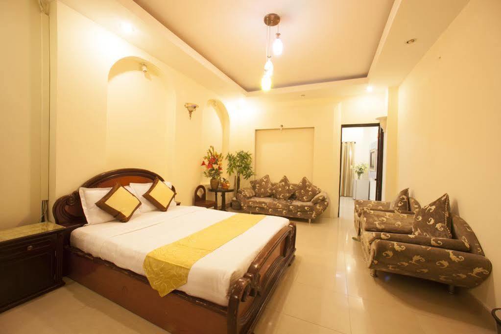 Thanh Thu Hotel Ho Chi Minh City Bagian luar foto
